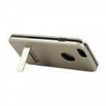 Wholesale Apple iPhone 5 5S Strong Armor Hybrid with Stand (Champagne Gold)